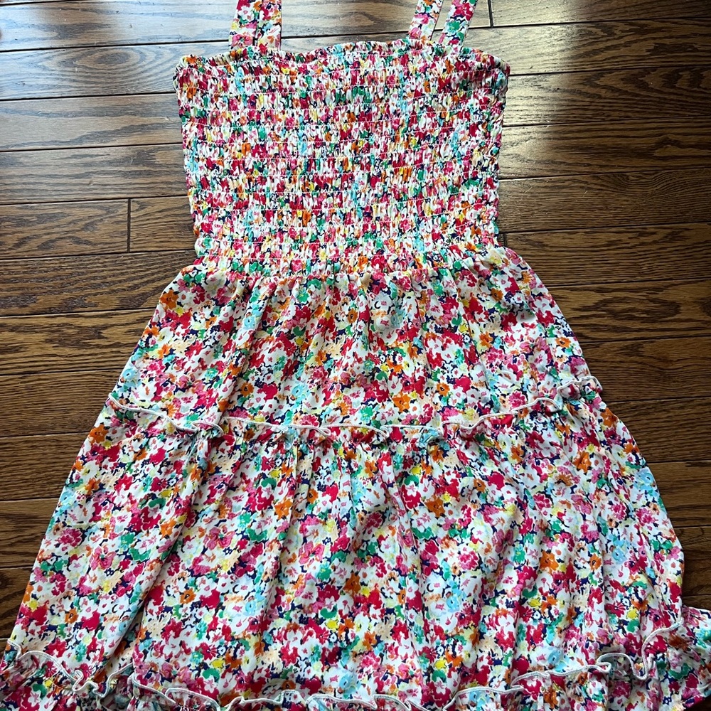 Floral Multicolor Dress